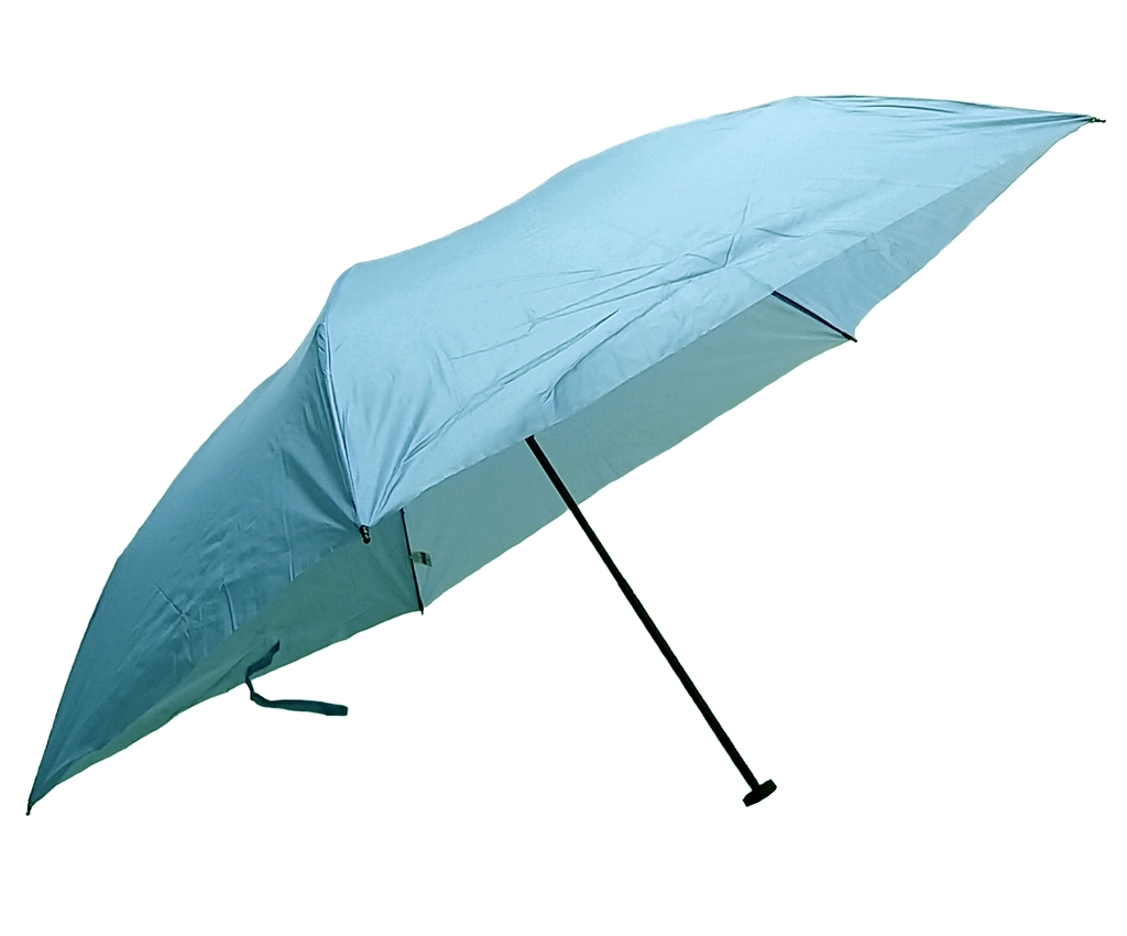 Vogue 3-Folded 69g ultralight umbrella With Teflon Coating &amp; UV Protection